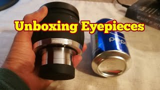 Unboxing Maxvision And Hyperion Eyepieces And Peli Case