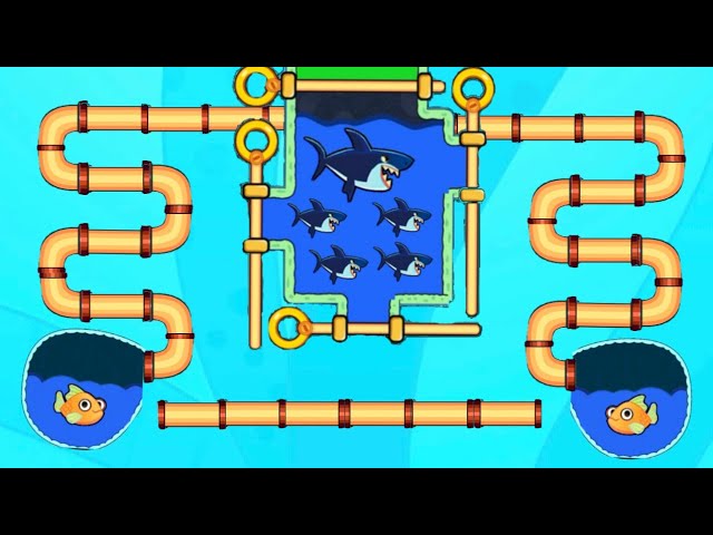 Save the Fish Challenge | Pull The Pin | Best Mobile Puzzle Game
