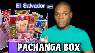 JAMAICAN TRIES EL SALVADORIAN SNACKS FOR THE FIRST TIME | PACHANGA BOX REVIEW | LATIN SNACKS