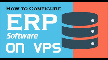 How To Configure ERP Software on cloud