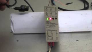OMRON S3D2-CC　Sensor controller　動作確認