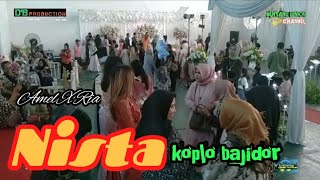 Download Lagu NISTA VERSI KOPLO BAJIDOR ~ AMEL FEAT RIA ~ LIVE MUSIK D'B PRO X DONNA ENT MP3