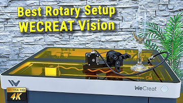 Best Rotary Setup- WECREAT Vision