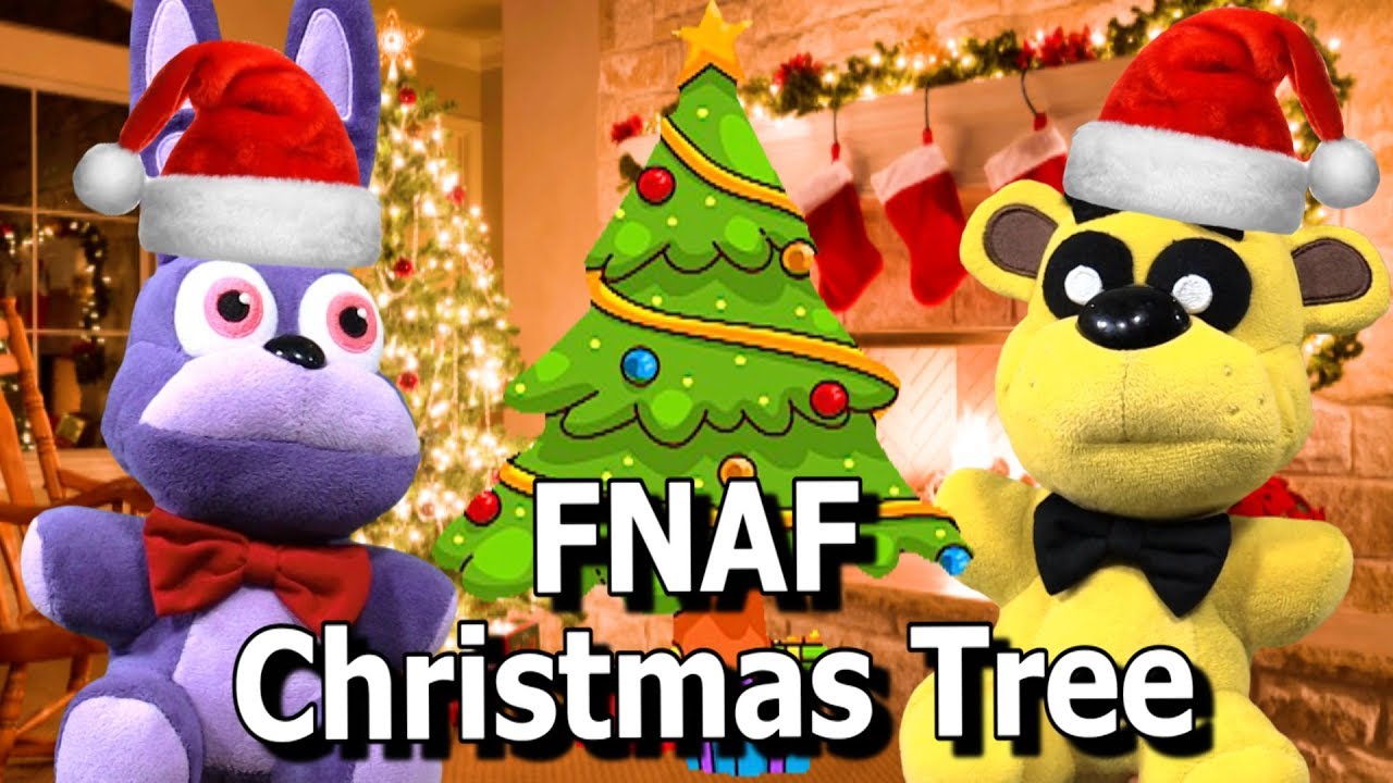 fnaf plush christmas