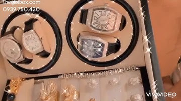 Feedback Tủ hộp xoay 4 đồng hồ cơ khách sử dụng tại Thegioibox.com