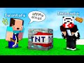 BALON KAFAYI SAHTE ELMAS İLE TROLLEDİM ! - Minecraft