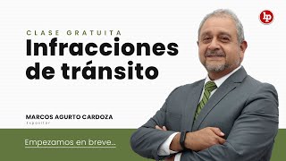 Clase gratuita : Infracciones de tránsito