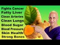 TURMERIC Fights Cancer Cells, Repairs Fatty Liver,  Clean Arteries, Lungs and More!  Dr. Mandell