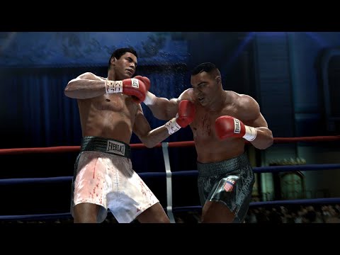 FIGHT NIGHT CHAMPION БОКС НА ПК PC ЭМУЛЯТОР XBOX 360 BOXING ON PC MIKE TYSON
