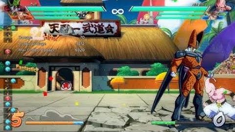 Broly/Cell Lariat Combo with Quick Z-Change into Corner Loop (Meterless)