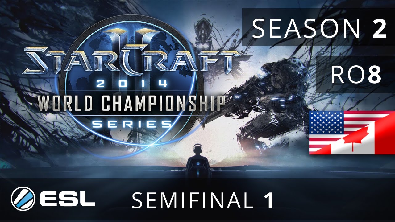 Bomber vs. Heart - Semifinals - WCS America 2014 Season 2 - StarCraft 2