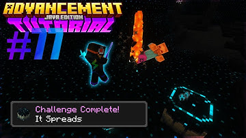 [1.21+ Tutorial] "It Spreads" Advancement - EASY ADVENTURE ADVANCEMENT | Advancement Tutorial #77