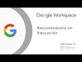 Google Workspace vs. cuentas personales en Educación.