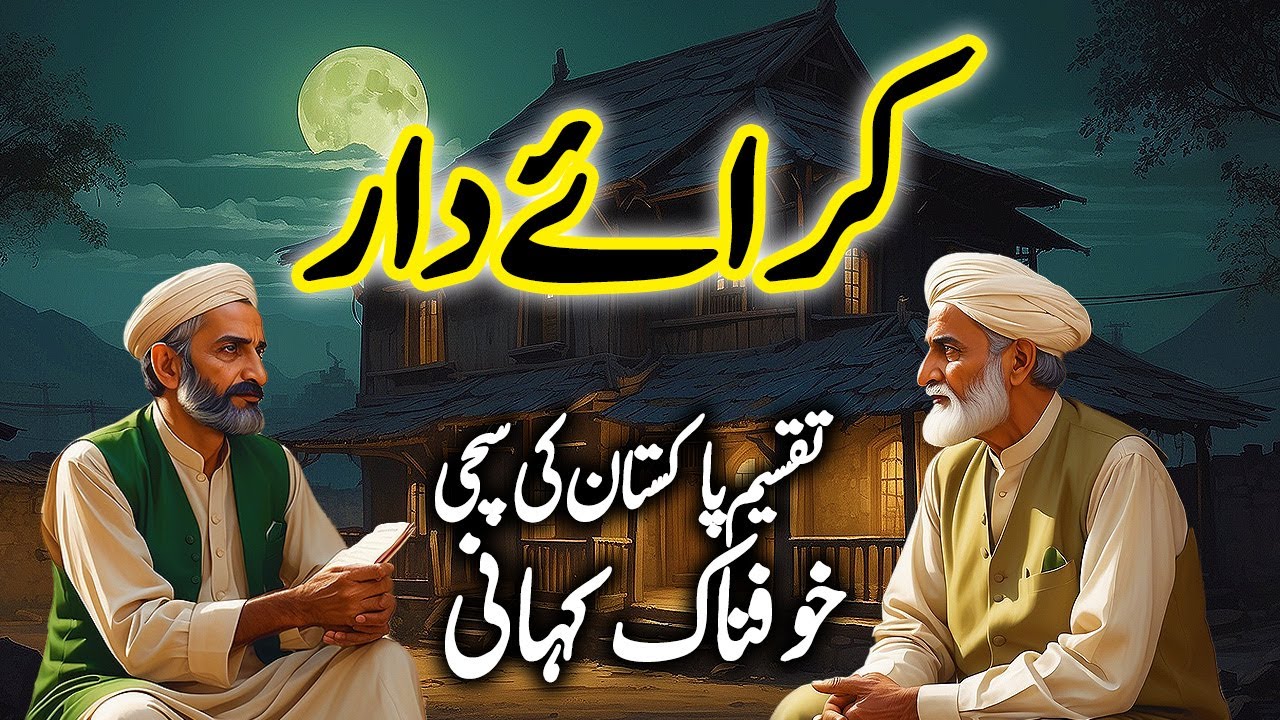 Karaya Dar Complete Story | Urdu Hindi Horror Story