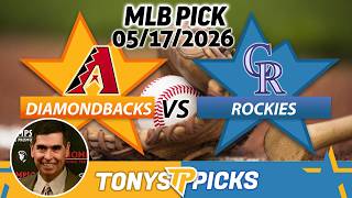 Arizona Diamondbacks vs Colorado Rockies Pick 5/17/26 MLB Pick Prediction