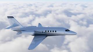 Cessna Citation Laude 3D Rendering & Animation