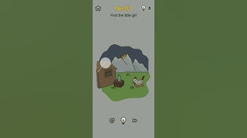 Brainout Brainstorming No. 1 Find the little girl