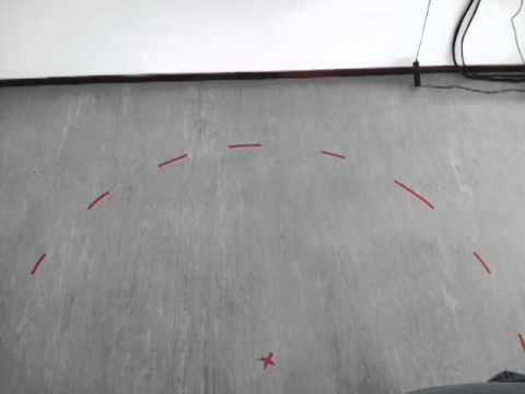 Bowling Ball Circular Motion - YouTube