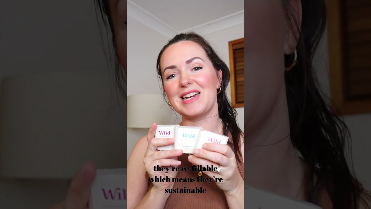 Wild Natural Deodorant Honest Review Sustainable Shorts AD