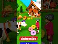 Squid game Doll &amp; Scary Teacher Feed a Cow #Funny#Comedy#Shorts#ScaryTeacher3D