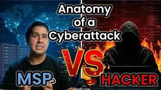 MSP's vs Hackers: Anatomy of a Cyberattack