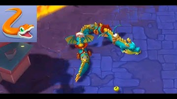 Snake Rivals - Gameplay Walkthrough Part 1 (iOS, Android)