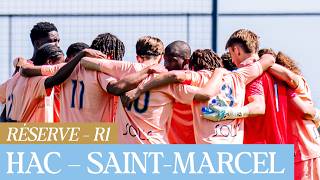 Resume HAC - Saint-Marcel Football 2-1 I R1