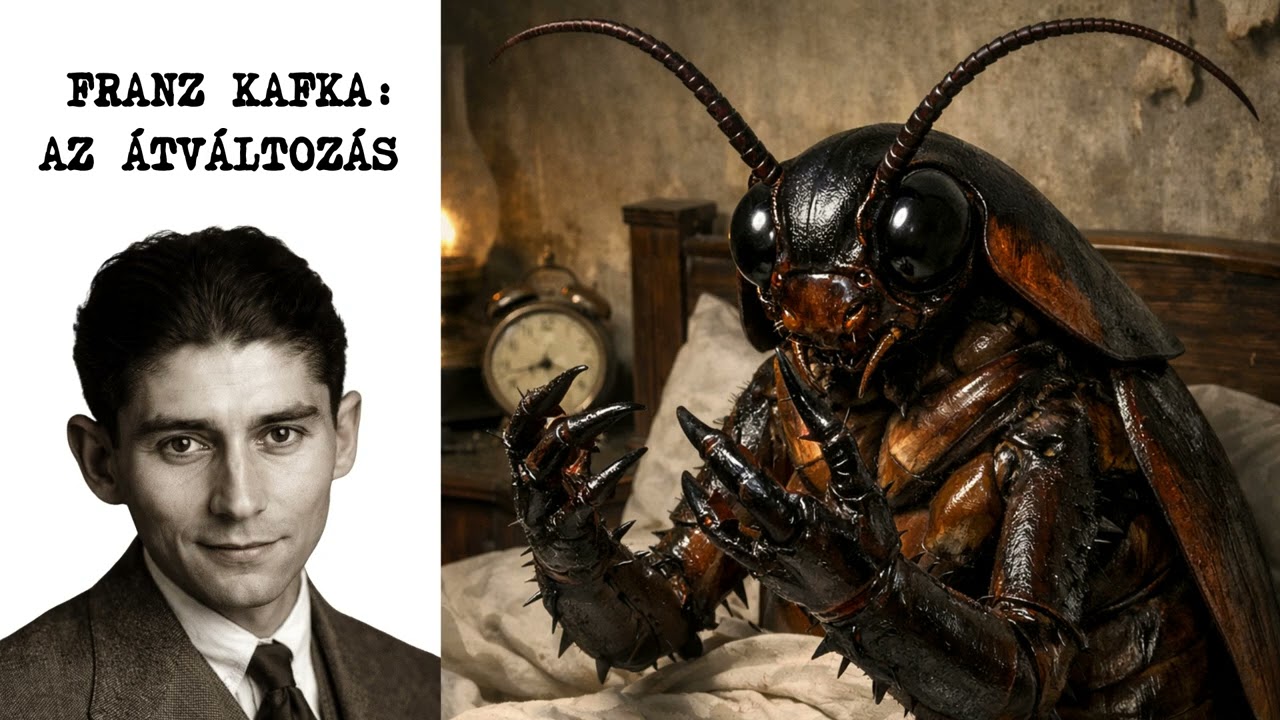 FRANZ KAFKA: AZ ÁTVÁLTOZÁS - hangoskönyv