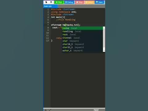 What Is File Handling In C++ || How To declare The File Handling In C++ ...