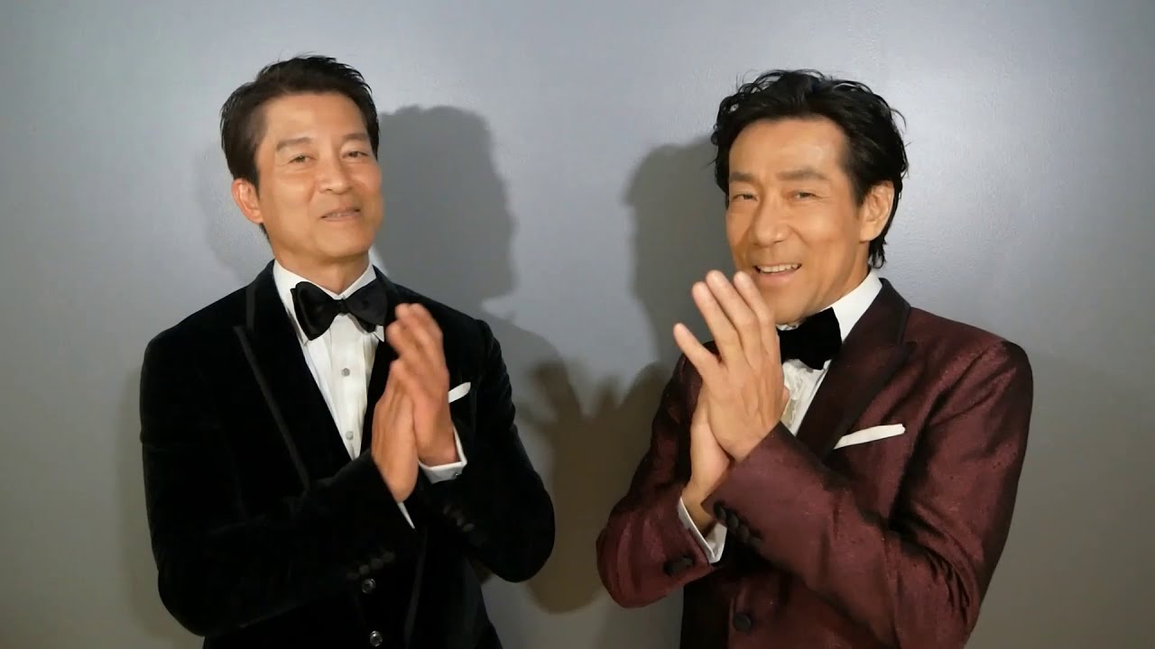 Broadway Musical The Prom 岸谷五朗 寺脇康文よりコメント動画到着 Youtube