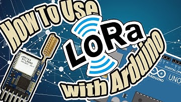 How to use LoRa with Arduino/ESP (REYAX RYLR896)