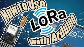 How to use LoRa with Arduino/ESP (REYAX RYLR896)