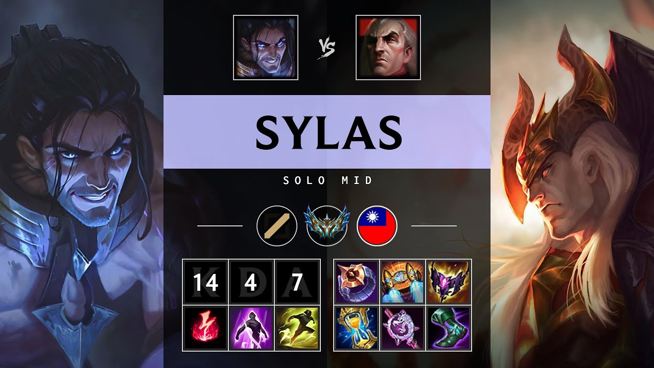 Sylas Mid vs Swain - TW Challenger Patch 25.S1.3
