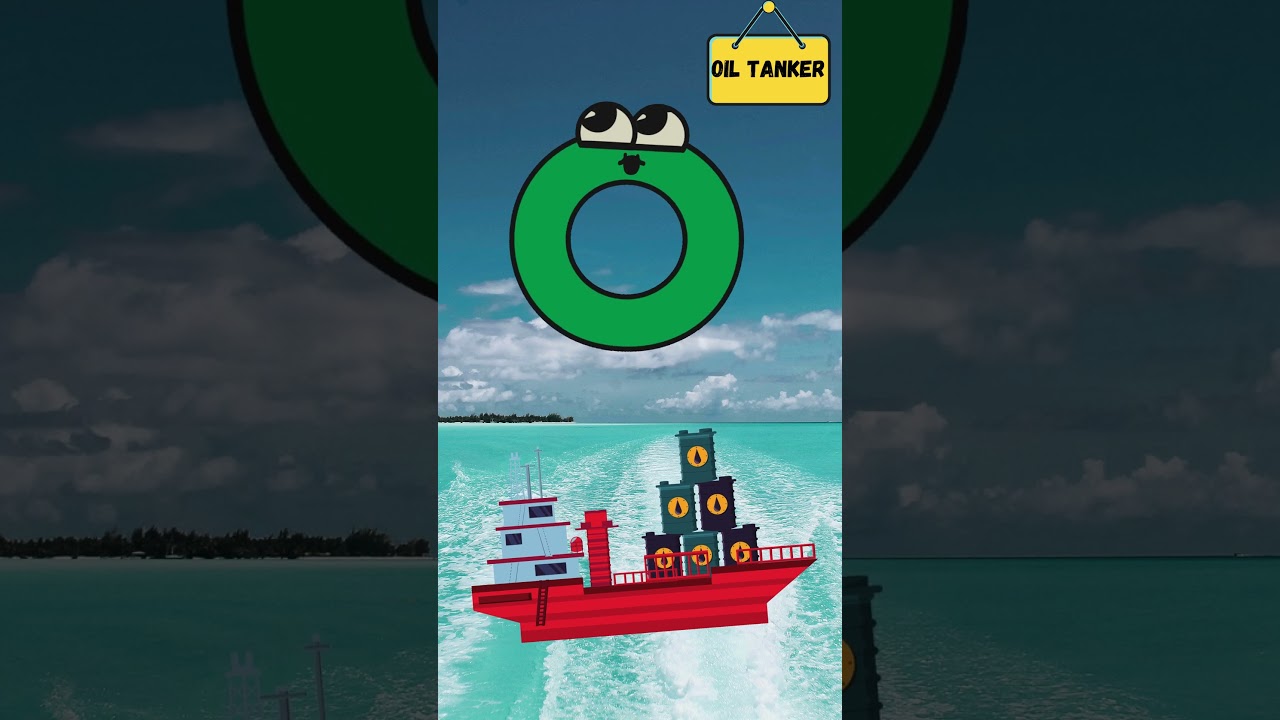 ABC Water Vehicles Song 🌊🚤 | Learn A to Z Boats & Ships | Fun Kids Song | 