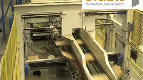 VIDEO OVERSYS U10411213 RAPIDEX RAO 15 2 COLOR FLEXO FOLDER GLUER WITH INLINE ROTARY DIE CUTTER