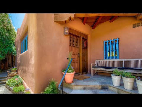 948 Canyon Road, Santa Fe, NM home video tour
