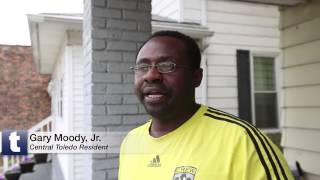 Gary Moody Jr on central Toledo roads