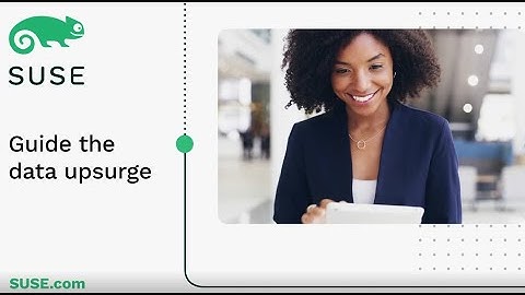 Guiding the data upsurge with software-defined storage