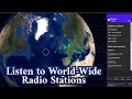 Listen to World-Wide Radio Stations FREE with Radio Garden Mp3 Song