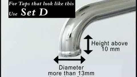 CLEANSUI faucets installation video - in english