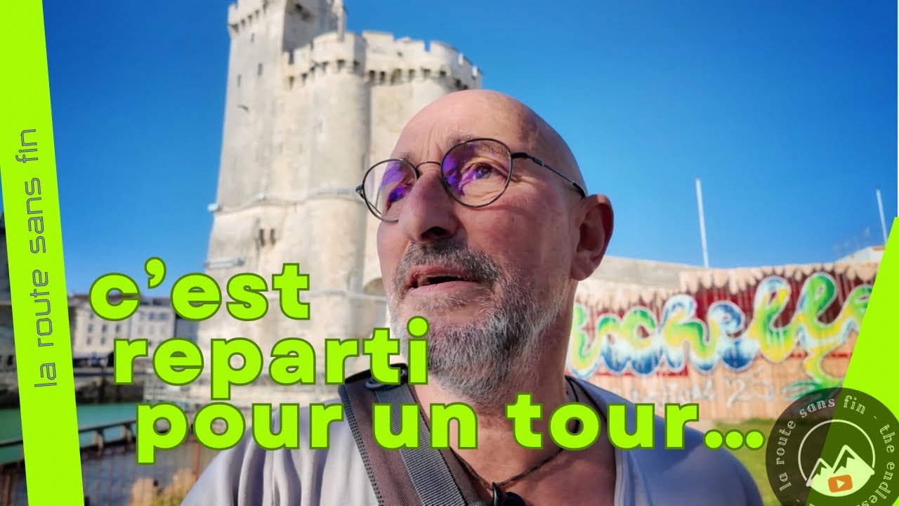 Première étape d’un nouveau road trip 😃