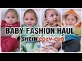 SHEIN HAUL DE ROPA🧸 BABY HAUL/ SHEIN cozy cub/FASHION HAUL