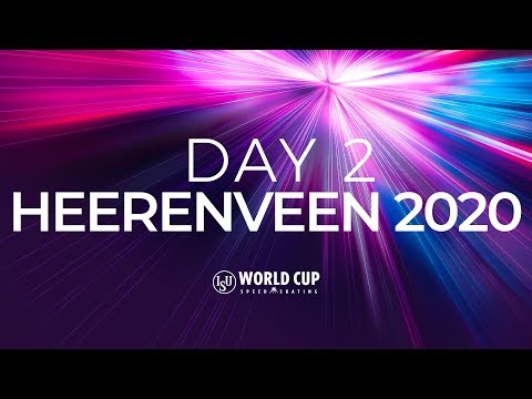 LIVE 🔴 | Day 2 | World Cup | Final | Heerenveen 2020 | #SpeedSkating