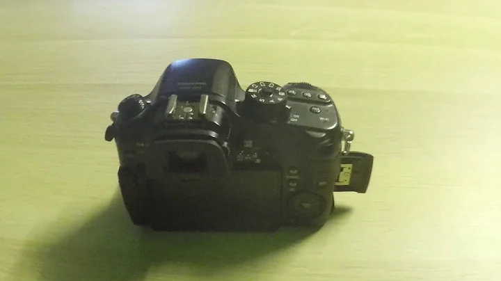 New update for the Panasonic GH4 camera (v2.7) info and how to