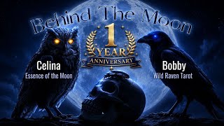 Behind The Moon Anniversary Special
Like, Subscribe to both of our channels, Share, & Become a member!
Its our 1 year anniversary show! Can you believe it? Tune in to see what shenanigans we get into tonight, on Behind The Moon.
BEHIND THE MOON COMMUNITY FORUM: https://www.facebook.com/groups/1860011154786997
Join our free community Facebook page and share your thoughts and suggestions!
BOBBYS LINKS
WEBSITE: http://www.wildraventarotaz.com
EMAIL: wildraventarotaz@gmail.com
YOUTUBE: https://youtube.com/@wildraventarot
WISHLIST: https://www.amazon.com/hz/wishlist/ls/3FCSAMOPC3PE0?ref wl_share
CELINAS LINKS:
YOUTUBE: https://youtube.com/@essenceofthemoon
EMAIL: essence_of_the_moon@yahoo.com
KO-FI: https://ko-fi.com/celinaessenceofthemoon
WISHLIST: https://www.amazon.com/hz/wishlist/ls/2DJF2CUCLQAA6?ref wl_share
Mental issues are no joke, my peeps. If you, or someone you know is in crisis, please use the emergency numbers below:
SUICIDE PREVENTION:
If you feel like you may be in crisis, know that dialing 988 is the suicide prevention hotline.
DOMESTIC ABUSE HOTLINE:
1-800-799-7233
TREVOR PROJECT:
https://www.thetrevorproject.org/get-help/
#BehindTheMoon #Tarot #Hekate #Hermes #SantaMuerte #MoonScarab #AnniversaryShow #WildRavenTarot #EssenceOfTheMoon
Want to create live streams like this? Check out StreamYard: https://streamyard.com/pal/d/6467482739408896 Behind The Moon Anniversary Special