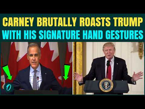 “We Don’t Need Big Beautiful Bill”: Carney TROLLS Trump With Signature Hand Gestures In Fiery Speech