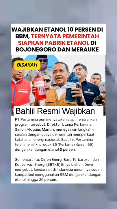 APAKAH AKAN BERDAMPAK PADA KENDARAAN KITA
