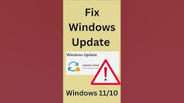 Windows Update repareren - Windows 11/10