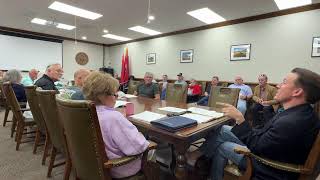 Giles County Budget Committee Pt. 1 — May 8, 2026