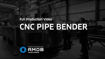 Full Production of one of the biggest tube and pipe bending machine in the world! | CH350 CN1